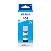 Patron Epson EcoTank 104 Cyan 65ml