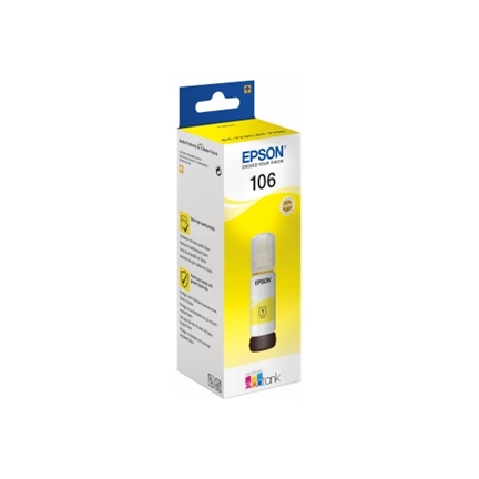 Patron Epson EcoTank 106 Yellow 70ml