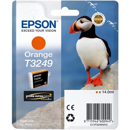 Patron Epson Hi-Gloss2 (T249) Orange (14ml)
