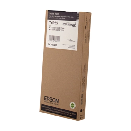 Patron Epson SC-T3000/T5000/ T7000 Matte Black (L/110ml)