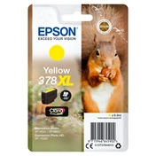 Patron Epson SINGLEPACK YELLOW 378XL CLARIA PHOTO HD sárga
