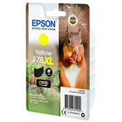Patron Epson SINGLEPACK YELLOW 378XL CLARIA PHOTO HD sárga