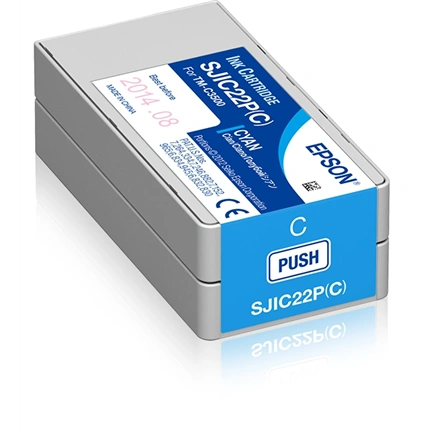 Patron Epson SJIC22P Cyan