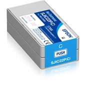Patron Epson SJIC22P Cyan