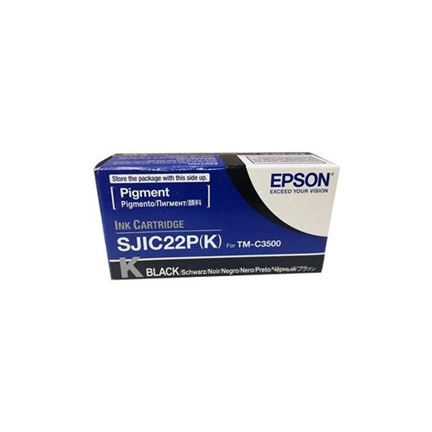 Patron Epson SJIC22P for TM-C3500 (Black)