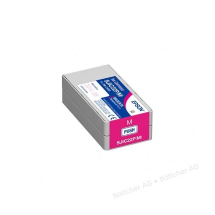 Patron Epson SJIC22P for TM-C3500 (Magenta)