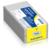 Patron Epson SJIC22P for TM-C3500 (Yellow)