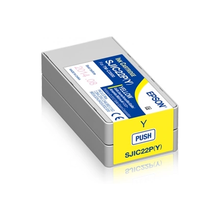 Patron Epson SJIC22P for TM-C3500 (Yellow)