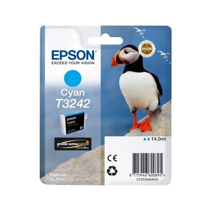 Patron Epson SureColor P400 Cyan (14ml)