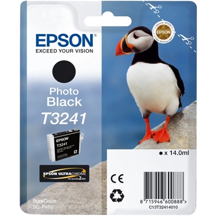 Patron Epson SureColor P400 Photo Black (14ml)