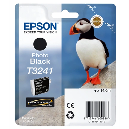 Patron Epson SureColor P400 Photo Black (14ml)