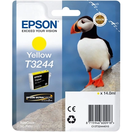 Patron Epson SureColor P400 Yellow (14ml)