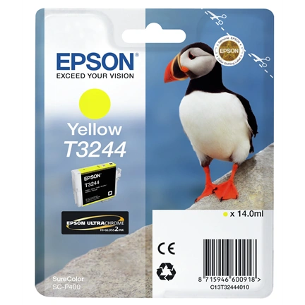 Patron Epson SureColor P400 Yellow (14ml)
