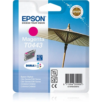 Patron Epson T0443 Magenta 13ml (C13T04434010)