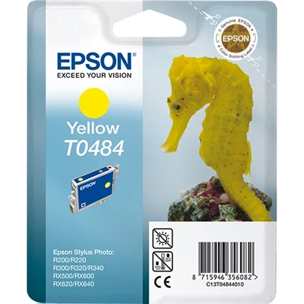 Patron Epson T0484 Yellow 13ml (C13T04844010)