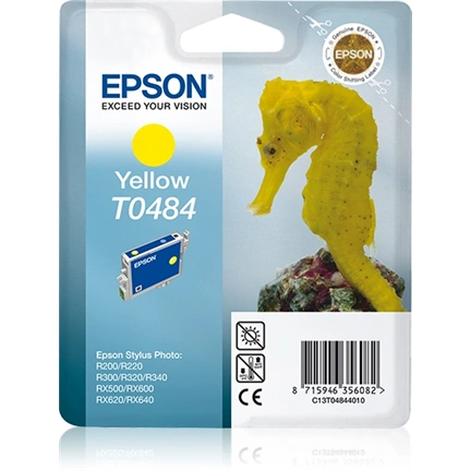 Patron Epson T0484 Yellow 13ml (C13T04844010)