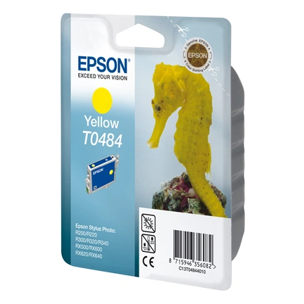 Patron Epson T0484 Yellow 13ml (C13T04844010)