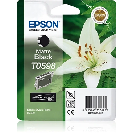 Patron Epson T0598 Matte Black (C13T05984010)