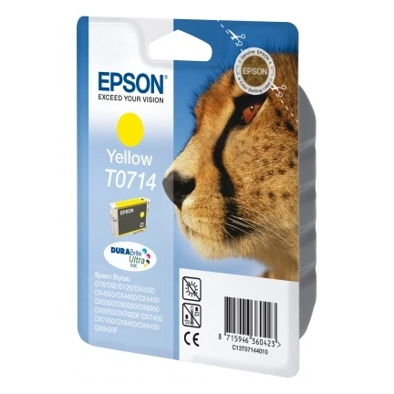 Patron Epson T0714 Yellow (C13T07144010)