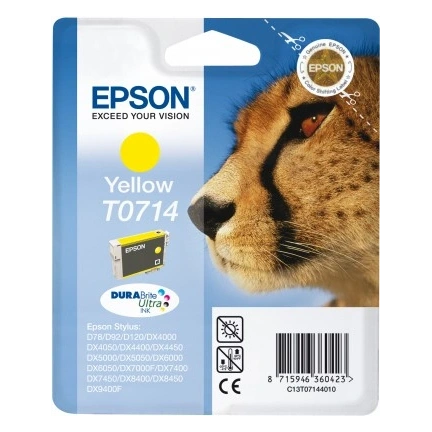 Patron Epson T0714 Yellow (C13T07144010)