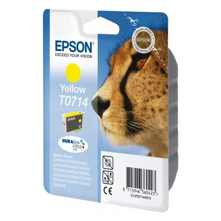 Patron Epson T0714 Yellow (C13T07144010)
