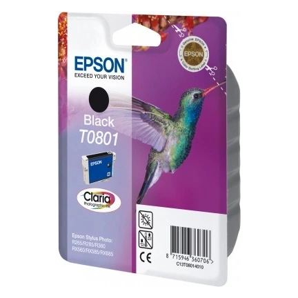 Patron Epson T0801 Black 7,4ml (C13T08014010)