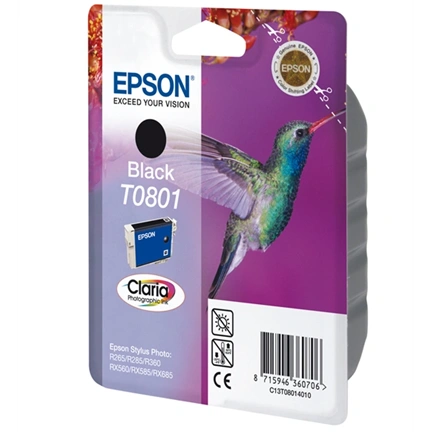 Patron Epson T0801 Black 7,4ml (C13T08014010)