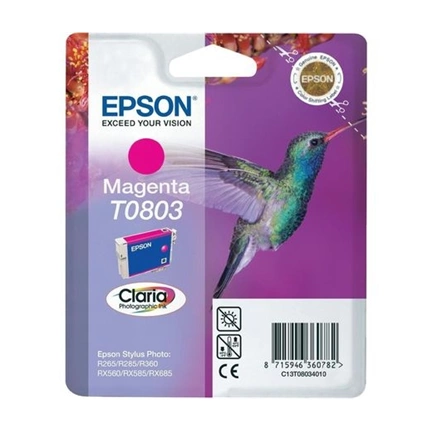 Patron Epson T0803 Magenta 7,4ml (C13T08034010)