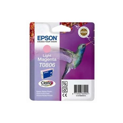Patron Epson T0806 Light Magenta 7,4ml (C13T08064010)