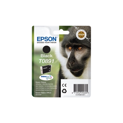 Patron Epson T0891 Fekete 5,8 ml (C13T08914010)