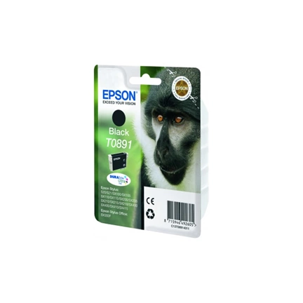Patron Epson T0891 Fekete 5,8 ml (C13T08914010)