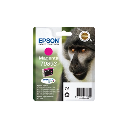 Patron Epson T0893 Magenta 3,5ml (C13T08934010)