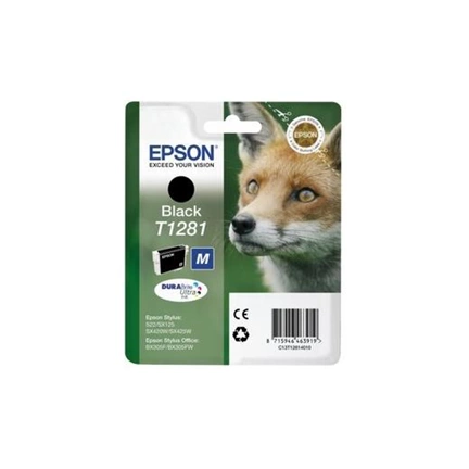 Patron Epson T1281 Black (C13T12814010)