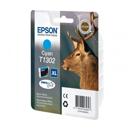 Patron Epson T1302 Cyan (C13T13024010)