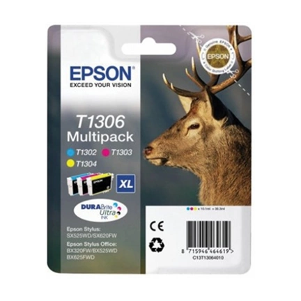 Patron Epson T1306 Color Multipack (C13T13064010)