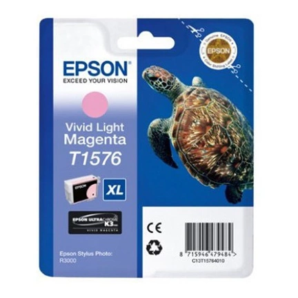 Patron Epson T1576 Light Magenta