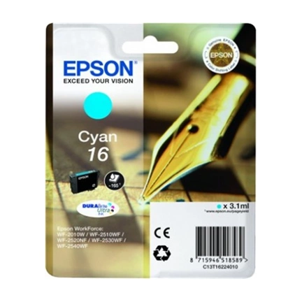 Patron Epson T1622 Cyan 3,1ml