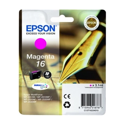 Patron Epson T1623 Magenta 3,1ml