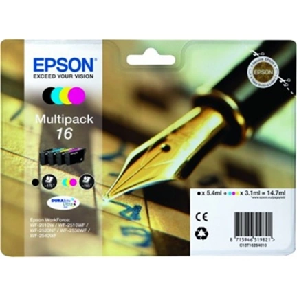 Patron Epson T1626 Multipack (C,M,Y,B)