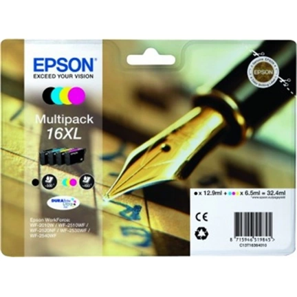 Patron Epson T1636 XL Multipack (C,M,Y,B)