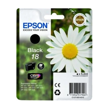 Patron Epson T1801 Black Claria