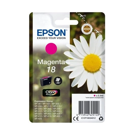 Epson 18 Claria Home magenta