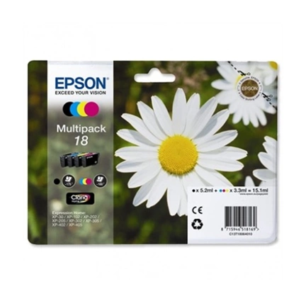 Patron Epson T1806 Multipack Claria (C,M,Y,B)