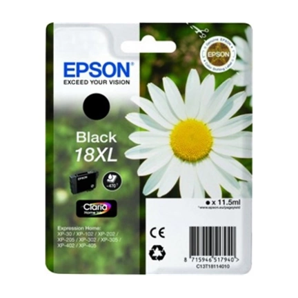 Patron Epson T1811 XL Black 6,6ml