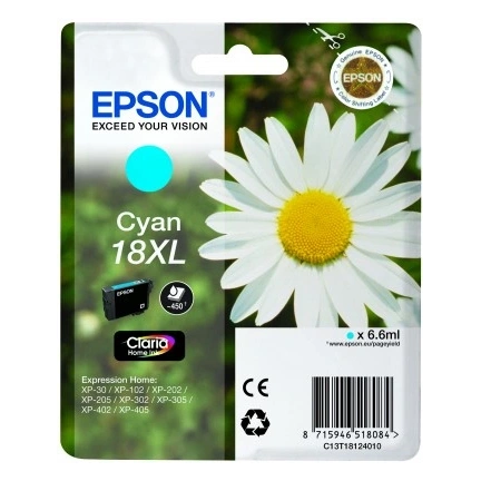 Patron Epson T1812 XL Cyan 6,6ml