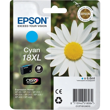 Patron Epson T1812 XL Cyan 6,6ml