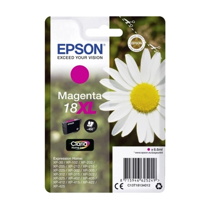 Patron Epson T1813 XL Magenta 6,6ml