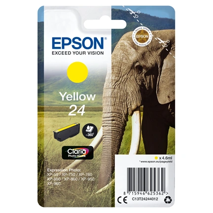 Patron Epson T2424 Yellow 4,6ml