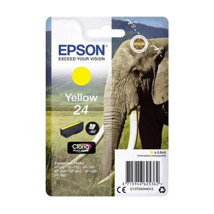 Patron Epson T2424 Yellow 4,6ml