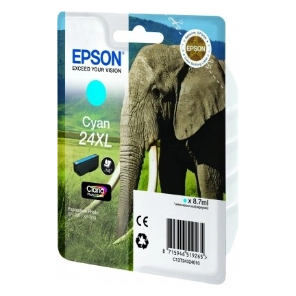 Patron Epson T2432 Cyan XL 8,7ml